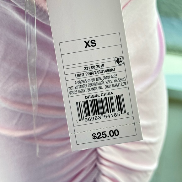 Pink Ruffle Dress - Picture 5 of 6